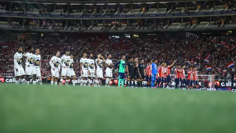 Chivas vs Pumas: una dura rivalidad sin ser clásico