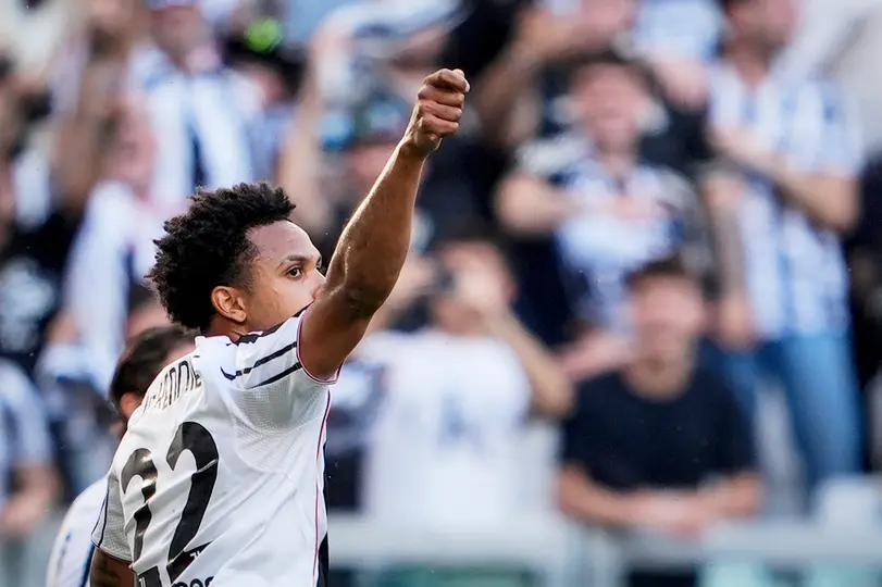 Weston Mckennie celebra su gol ante Genoa l AP