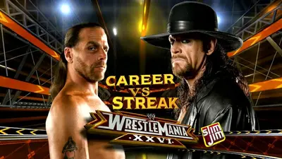 WrestleMania 42: The Undertaker y Shawn Michaels regalaron la mejor lucha en la Vitrina de los Inmortales de WWE