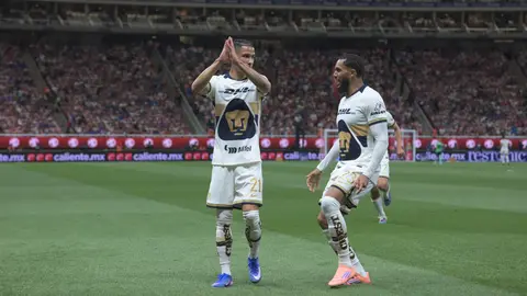 Uriel Antuna, jugador de Pumas, en duelo ante Chivas en el Clausura 2026 | IMAGO7