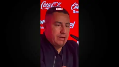 Efraín Juárez no quiso hablar del arbitraje del Chivas vs Pumas