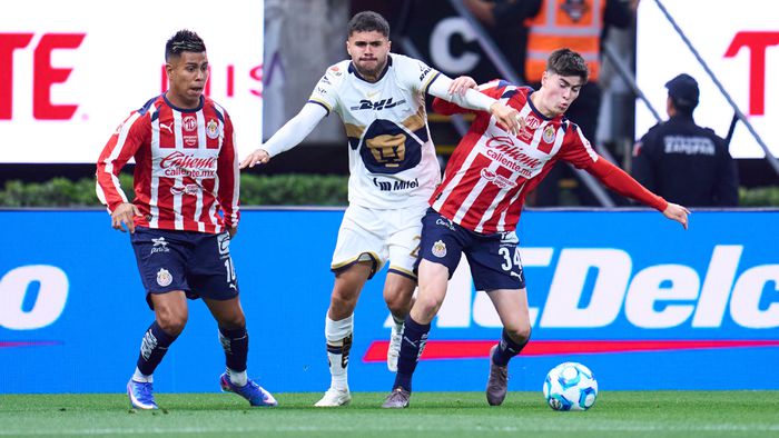 Efraín Álvarez, Alan Medina y Hormiga González | MEXSPORT