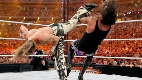The Undertaker vs Shawn Michaels |@wrestling_jazz