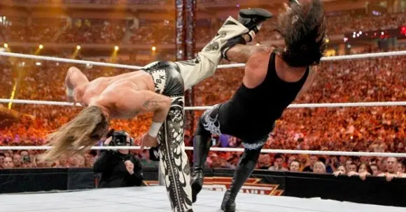 The Undertaker vs Shawn Michaels |@wrestling_jazz