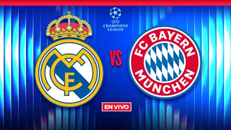 Real Madrid vs Bayern Munich UEFA Champions League Cuartos de Final Ida 