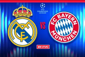 Real Madrid vs Bayern Munich UEFA Champions League Cuartos de Final Ida | RÉCORD