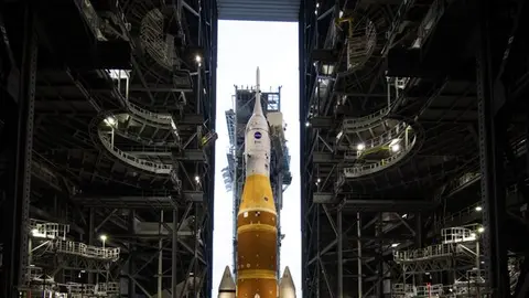 La transmisión del evento podrá verse en Netflix y la plataforma NASA+./ X: @NASA