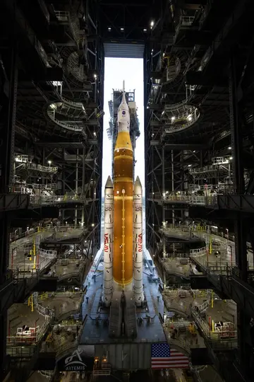 La transmisión del evento podrá verse en Netflix y la plataforma NASA+./ X: @NASA