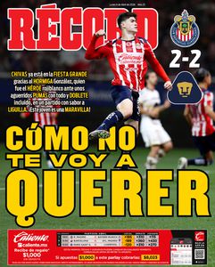 Portada RÉCORD 06 de abril de 2026