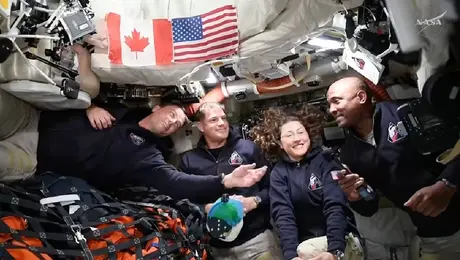 Astronautas de Artemis II rompen récord: Son los humanos que más lejos han viajado fuera de la Tierra