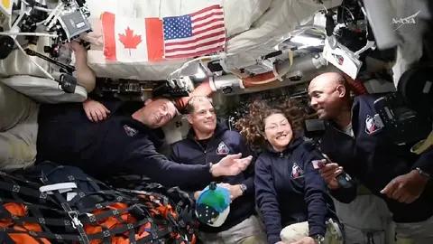 Astronautas de Artemis II rompen récord: Son los humanos que más lejos han viajado fuera de la Tierra