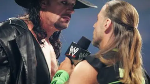 The Undertaker vs Shawn Michaels |@wrestling_jazz