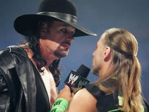 The Undertaker vs Shawn Michaels |@wrestling_jazz