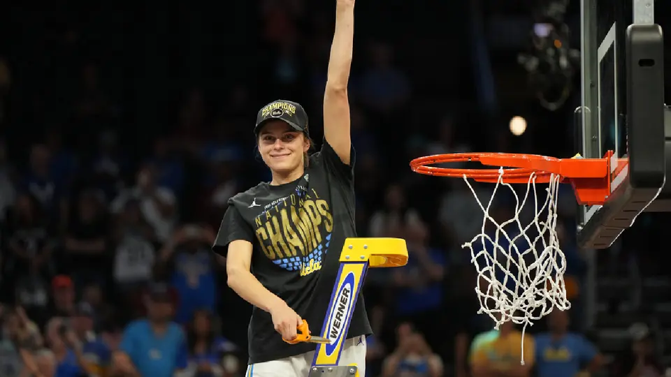 Gabriela Jáquez hace historia con UCLA: campeonas de NCAA tras aplastar a South Carolina