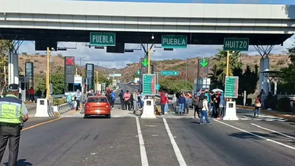 Varios accesos a la Ciudad de México estarán bloqueados/X: @AztecaNoticias