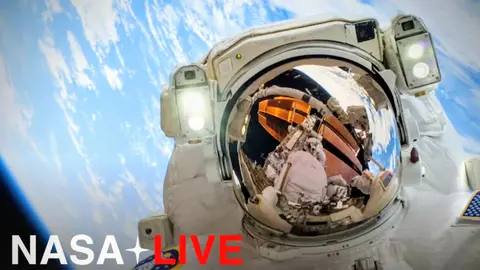 La transmisión del evento podrá verse en Netflix y la plataforma NASA+./ Captura de pantalla