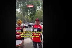 La Afición Del Peluche Caligari Tras La Derrota De Su Equipo