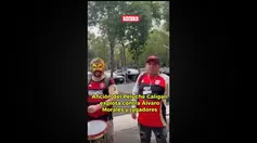 La Afición Del Peluche Caligari Tras La Derrota De Su Equipo