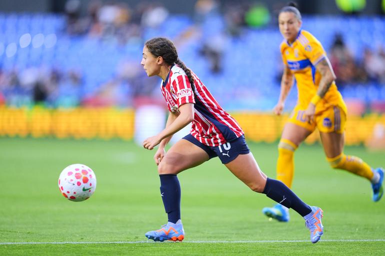 Chivas Femenil contra Tigres Femenil | MEXSPORT