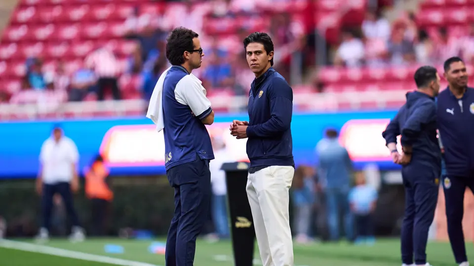 José Juan Macía de regreso en el Akron para apoyar a los Pumas | MEXSPORT
