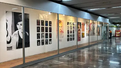 Metro CDMX homenajea a Rocío Dúrcal con exposición fotográfica: dónde está y qué ver