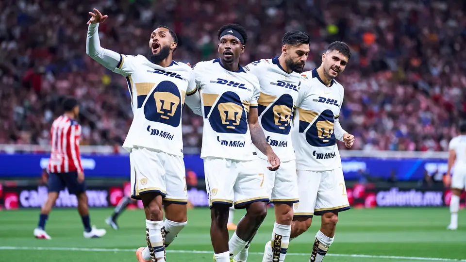 Pumas gana 0-2 al descanso | MEXSPORT