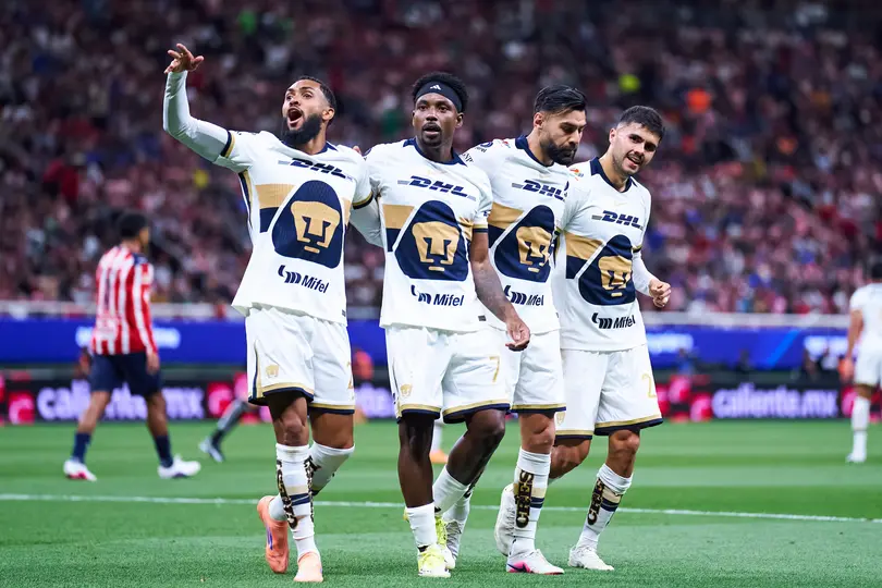Pumas gana 0-2 al descanso | MEXSPORT