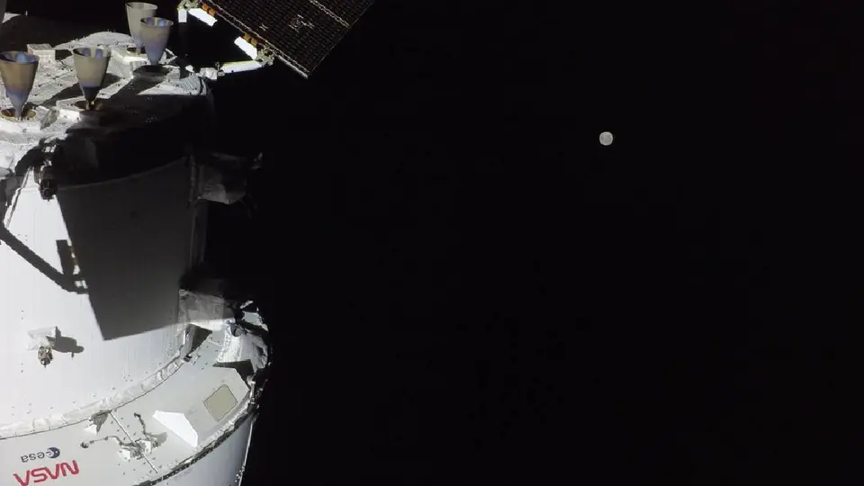 Artemis II superó una distancia de 400 mil kilómetros para ser los humanos que más lejos han viajado de la Tierra/AP