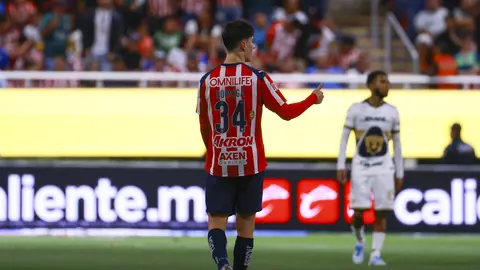 Hormiga metió a Chivas en el partido | MEXSPORT