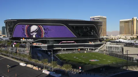 Wrestlemania 42: Así es el Allegiant Stadium que albergará la Vitrina de los Inmortales de WWE