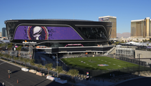 Wrestlemania 42: Así es el Allegiant Stadium que albergará la Vitrina de los Inmortales de WWE