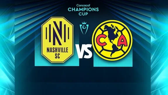 Concachampions 2025: ¿cuándo y dónde ver Nashville vs América?