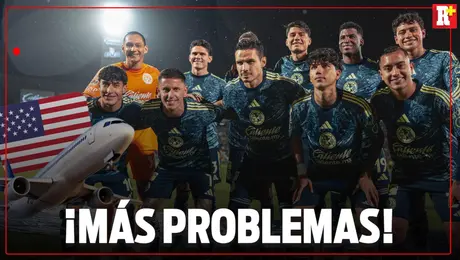 EL AVE anda VOLANDO BAJO; problemas con el VUELO del AMÉRICA rumbo a NASHVILLE