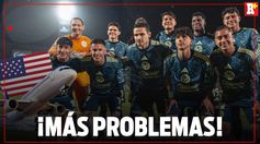 EL AVE anda VOLANDO BAJO; problemas con el VUELO del AMÉRICA rumbo a NASHVILLE