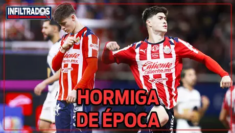 LA HORMIGA GONZÁLEZ la nueva LEYENDA de CHIVAS; YA es un HISTÓRICO