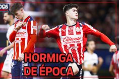LA HORMIGA GONZÁLEZ la nueva LEYENDA de CHIVAS; YA es un HISTÓRICO