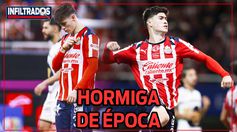 LA HORMIGA GONZÁLEZ la nueva LEYENDA de CHIVAS; YA es un HISTÓRICO