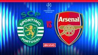 Sporting Lisboa vs Arsenal UEFA Champions League Cuartos de Final Ida