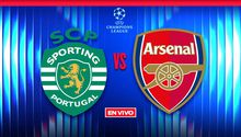 Sporting Lisboa vs Arsenal UEFA Champions League Cuartos de Final Ida