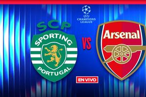 Sporting Lisboa vs Arsenal UEFA Champions League Cuartos de Final Ida