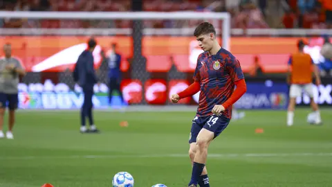 Calentamiento de la Hormiga González antes del duelo ante Pumas | MexSport