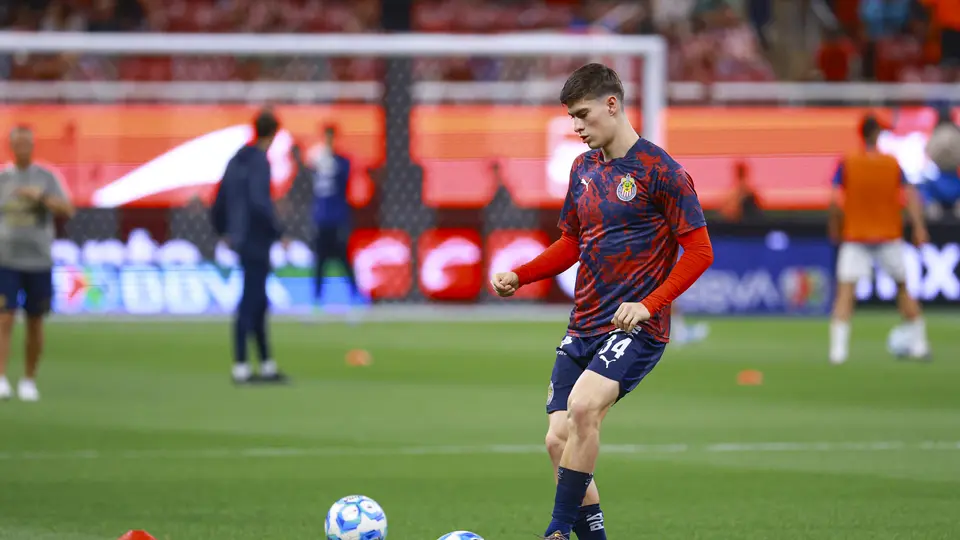 Calentamiento de la Hormiga González antes del duelo ante Pumas | MexSport