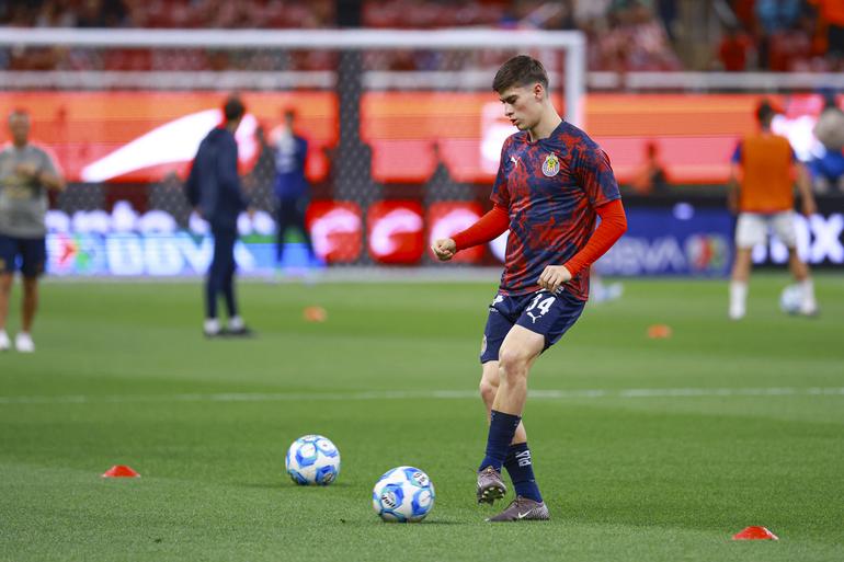 Calentamiento de la Hormiga González antes del duelo ante Pumas | MexSport