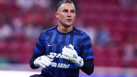 Keylor Navas, en el Akron | MEXSPORT