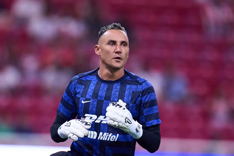 Keylor Navas, en el Akron | MEXSPORT