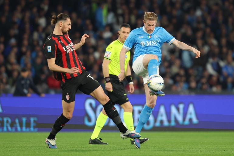 Napoli vs Milan | AP