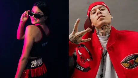 ¿Nuevo romance? Santa Fe Klan es captado con boxeadora mexicana