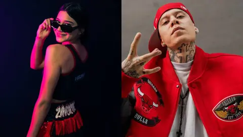¿Nuevo romance? Santa Fe Klan es captado con boxeadora mexicana