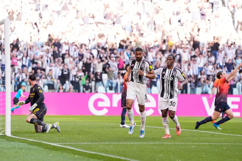 Bremer celebra su gol ante Genoa l AP