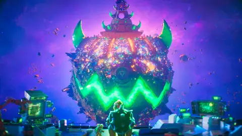 Miles de fans acudieron al cine para ver el esperado estreno de Super Mario Galaxy./ AP